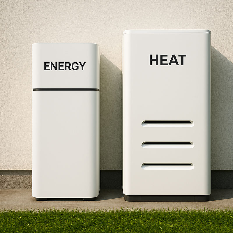 Zdjęcie magazynu energii i ciepła